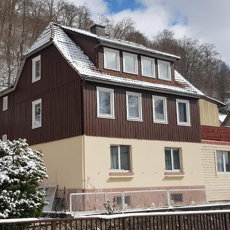 Walkenried Ferienhaus Am Fluss Mit Traumhafter Dachterrasse ,Garten Und Grill מראה חיצוני תמונה