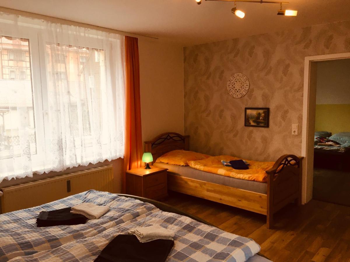 Walkenried Ferienhaus Am Fluss Mit Traumhafter Dachterrasse ,Garten Und Grill מראה חיצוני תמונה