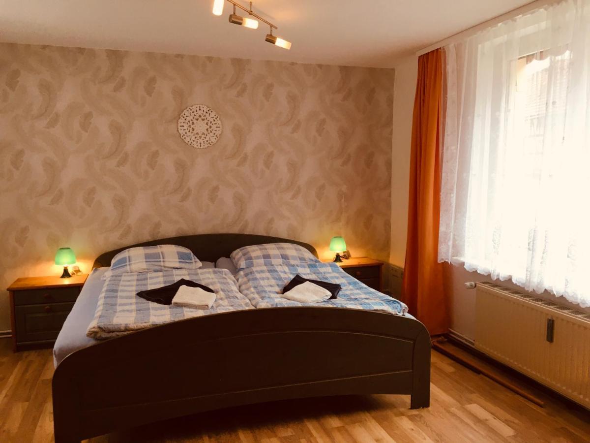 Walkenried Ferienhaus Am Fluss Mit Traumhafter Dachterrasse ,Garten Und Grill מראה חיצוני תמונה