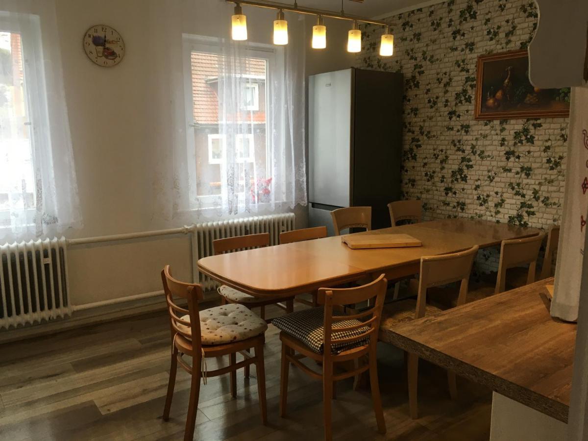 Walkenried Ferienhaus Am Fluss Mit Traumhafter Dachterrasse ,Garten Und Grill מראה חיצוני תמונה