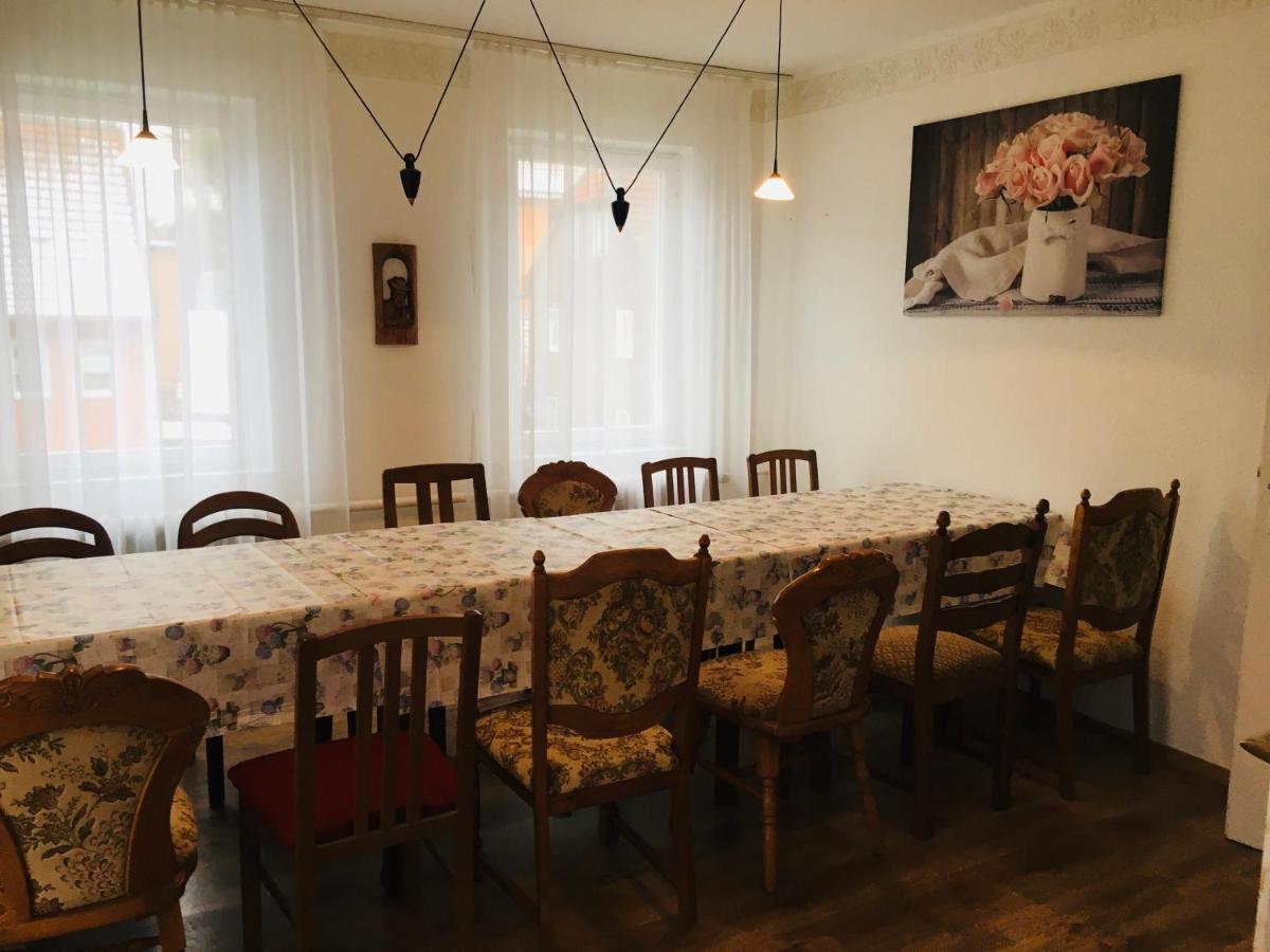 Walkenried Ferienhaus Am Fluss Mit Traumhafter Dachterrasse ,Garten Und Grill מראה חיצוני תמונה