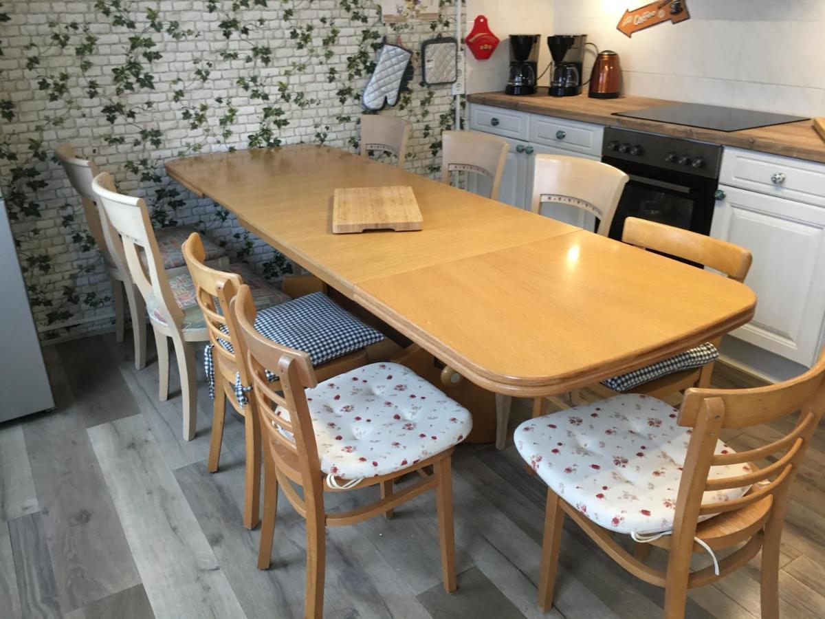 Walkenried Ferienhaus Am Fluss Mit Traumhafter Dachterrasse ,Garten Und Grill מראה חיצוני תמונה