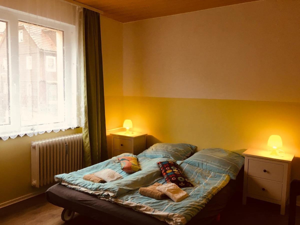 Walkenried Ferienhaus Am Fluss Mit Traumhafter Dachterrasse ,Garten Und Grill מראה חיצוני תמונה