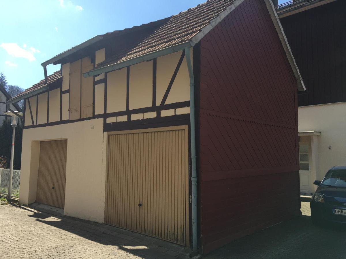 Walkenried Ferienhaus Am Fluss Mit Traumhafter Dachterrasse ,Garten Und Grill מראה חיצוני תמונה