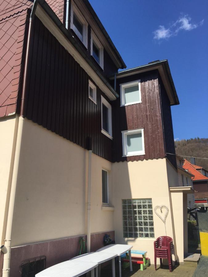 Walkenried Ferienhaus Am Fluss Mit Traumhafter Dachterrasse ,Garten Und Grill מראה חיצוני תמונה