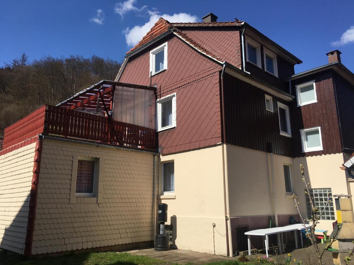 Walkenried Ferienhaus Am Fluss Mit Traumhafter Dachterrasse ,Garten Und Grill מראה חיצוני תמונה