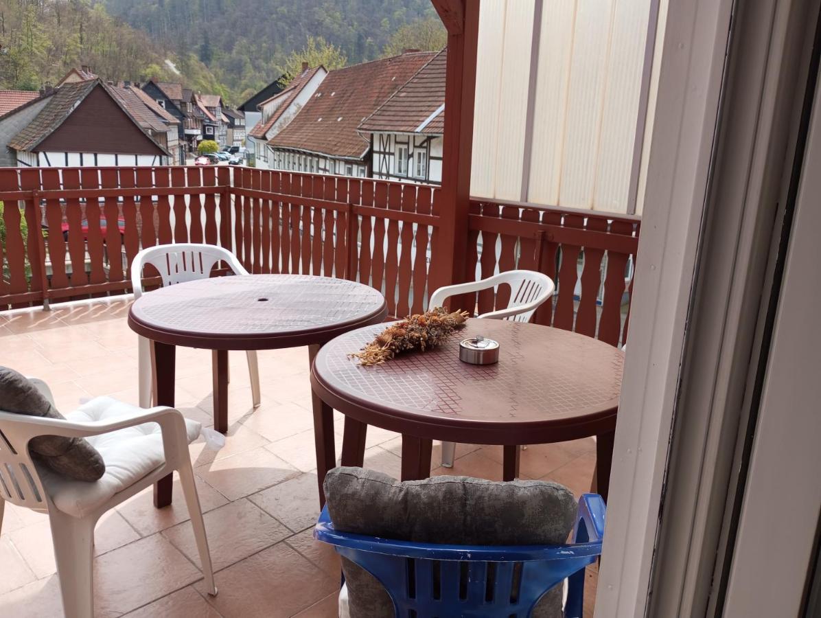 Walkenried Ferienhaus Am Fluss Mit Traumhafter Dachterrasse ,Garten Und Grill מראה חיצוני תמונה