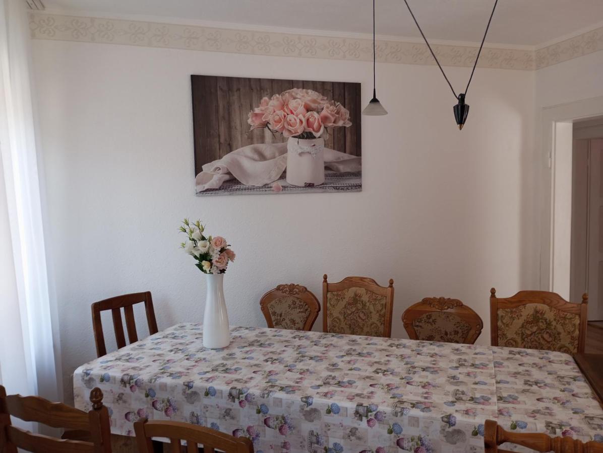 Walkenried Ferienhaus Am Fluss Mit Traumhafter Dachterrasse ,Garten Und Grill מראה חיצוני תמונה