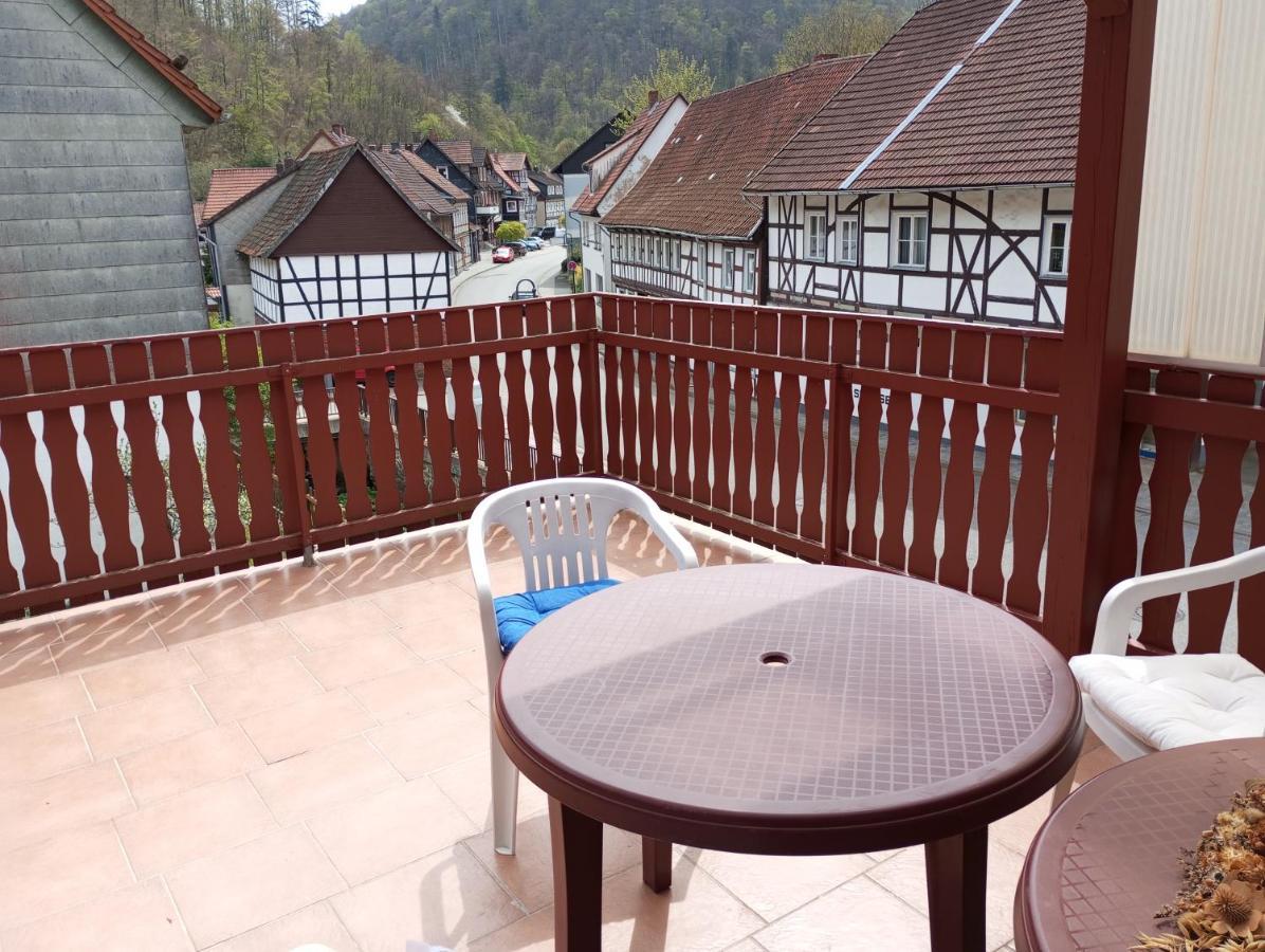 Walkenried Ferienhaus Am Fluss Mit Traumhafter Dachterrasse ,Garten Und Grill מראה חיצוני תמונה